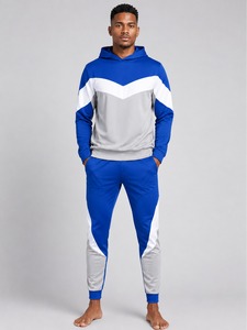 Men Tracksuits Quick Dry Made Full Sleeves Plus Size For Winter Breathable OEM Service New Arrival Plus Size Winter - Product Image 3