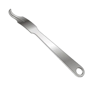 Elevador de Huesos Lange-Hohmann de 250 mm de largo y 24 mm de ancho, Instrumentos Quirúrgicos de Acero Inoxidable, Fabricante en Pakistán - Product Image 1