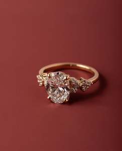 Classic 1CT Pear Cut Moissanite Engagement Wedding <b>Ring</b> <b>Set</b> S925 <b>Sterling</b> <b>Silver</b> GRA Certified - Product Image 5