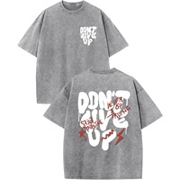 T-shirt en jersey surdimensionné à succès – Solution d'impression personnalisée pour broderie, DTF, DTG, transfert thermique, sérigraphie, délavage à l'acide