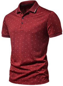 Nouveau Polo de Golf Homme 2026 100% Coton Polyester Personnalisable, T-shirt Polo Sportif pour Homme avec Boutons sur le Devant - Product Image 4
