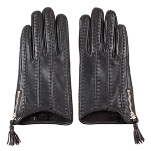 Gants en cuir de mouton personnalisés pour hommes et femmes, pour les soirées d'hiver, fabriqués au Pakistan - Product Image 5