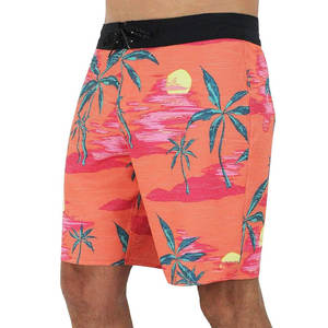 Shorts de Baño Personalizados para Hombre, de Primera Calidad, Elásticos en 4 Direcciones, de Secado Rápido, Diseño Personalizado - Product Image 1