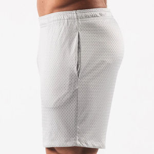 Shorts de malla personalizados para hombre, sublimados en poliéster, transpirables, deportivos, para baloncesto, con OEM ODM - Product Image 6