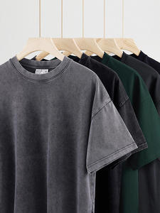 T-shirts Confortables à Manches Courtes et Col Rond pour Hommes, Motif Uni, Qualité Supérieure, Vente en Gros, Design Sportif et Décontracté pour Voyages et Activités de Plein Air - Product Image 2