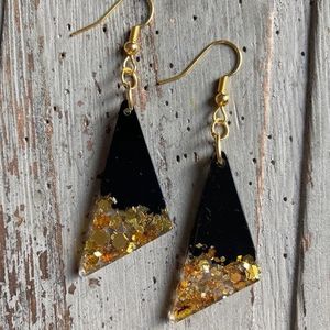 Pendientes de Resina Hechos a Mano, Accesorios de Manualidades para Niñas y Mujeres, Pendientes de Resina Coloridos, Arte Decorativo Hecho a Mano - Product Image 4