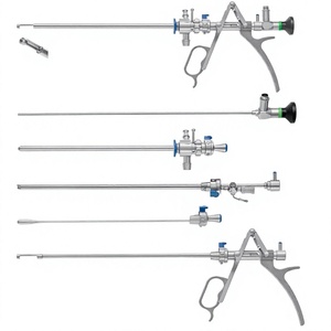 CE Approved Professional Electric Urology Lithotriptoscope <b>Set</b> with Stone <b>Punch</b> Sheath Class II - Product Image 1
