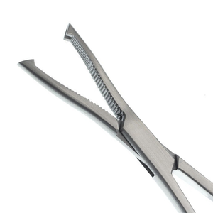 Dingman Small Bone & Cartilage Clamp 7 1/2″ 2x2 Serrated Jaws 4mm Stainless Steel Orthopedic <b>Surgical</b> <b>Instrument</b> Reusable - Product Image 4