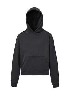 Sudadera con Capucha Personalizada para Hombre, 100% Algodón, Felpa, Tejido Grueso, Corte Regular, Ropa Urbana de Invierno - Product Image 3