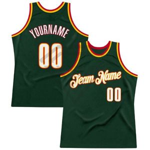 Camiseta de Baloncesto Verde Personalizada con Impresión Sublimada, Nombre del Equipo 00, Uniforme de Malla sin Mangas Unisex para Adultos, Todas las Temporadas, Precio Económico - Product Image 1