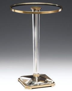 Glass <b>Top</b> <b>Mirror</b> Console <b>Table</b> Metal Frame Bone Inlay Console <b>Table</b> Unique Metal Design Console <b>Table</b> Living Room Furniture - Product Image 2