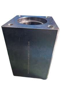 Piezas Torneadas por CNC Personalizadas |   Componentes de Mecanizado CNC de Precisión, Manguito de Acoplamiento Acanalado de Acero de Alta Resistencia - Product Image 1