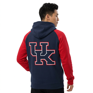 Sudaderas con capucha para hombre, talla grande, con estampado digital 3D, sublimación personalizada, diseño alienígena - Product Image 2