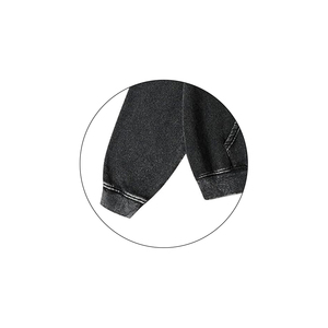 Sweat-shirt à capuche pour homme, respirant, écologique, coupe-vent, en molleton de coton, lourd, 100% personnalisable avec logo, pour le sport - Product Image 5