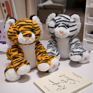 Wholesale Plush Light Tiger Stuffed Animal Children Birthday Gift Home Decoration Glowing up Tiger Toy - Product Image 3