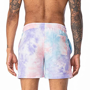Shorts de sport légers et respirants pour homme, séchage rapide, haute élasticité, polyester, pour le fitness et le jogging. - Product Image 3