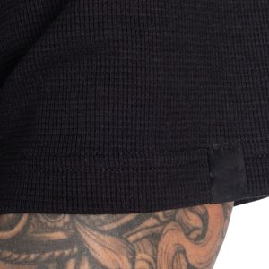 Camiseta Oversize Personalizada al por Mayor para Hombre, Camiseta Holgada para Gimnasio y Entrenamiento, Camiseta Casual de Algodón de Manga Corta, Ropa Deportiva Urbana, Top de Entrenamiento - Product Image 3