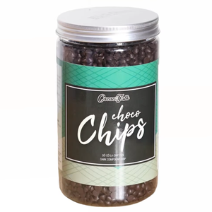 ผู้ผลิต ผู้จัดจำหน่าย จัดส่งรวดเร็ว คุณภาพพรีเมียม ช็อกโกแลตชิปส์ผสมสูตรพิเศษ รับผลิตแบบ OEM/ODM บิสกิตคุกกี้ดาร์กช็อกโกแลตฮาลาล - Product Image 1