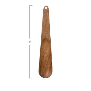 FAIZA CRAFT Premium, Juego de 2 Hormas para Zapatos de Madera Maciza Ecológicas con Cuchara de Madera, Solo Lavar a Mano, FC-594, de Uttar Pradesh - Product Image 4