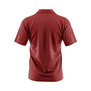 Polo décontracté pour homme, imprimé sur mesure, design uni de luxe, anti-plis, tricoté, manches courtes, haute qualité - Product Image 3