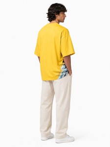 T-shirt Homme Col Rond Tricoté Décontracté Streetwear Personnalisable Haute Qualité Oversize Manches Courtes Respirant 300g 100% Coton Uni - Product Image 6