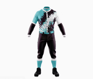 Ropa Deportiva para Hombre, Uniformes de Béisbol de Spandex con Logotipo Personalizado de Equipo, Secado Rápido - Product Image 6