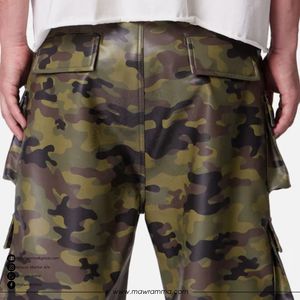 Pantalones Cortos Cargo Casuales para Hombre 2026, Multibolsillos, 100% Algodón, Estilo Táctico, Streetwear, Hip Hop - Product Image 6