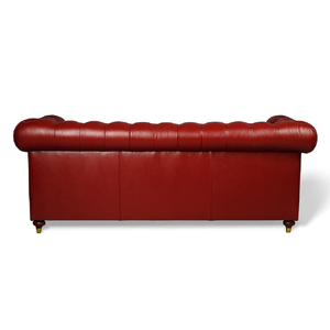 Sofá Rectangular de Cuero, Diseño Moderno y Elegante, Ecológico, de Alta Calidad, para Hogar, Oficina, Hotel y Restaurante, Decoración de Alta Demanda - Product Image 2