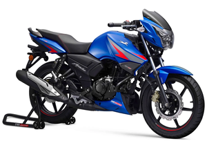 Motocyclette TVS APACHE RTR 160 2V avec de nombreuses couleurs, 160 cm³, 351500 W de puissance, vitesse maximale >80 km/h - Product Image 6