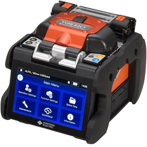 La mejor calidad para Sumitomo 82C + Empalmador de fusión de fibra óptica Máquina de fusión de fibra de primera línea - Product Image 1