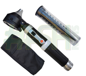 Ensemble d'otoscopes LED, instrument de diagnostic médical, appareil d'examen des oreilles portable avec poignée rechargeable - Product Image 4