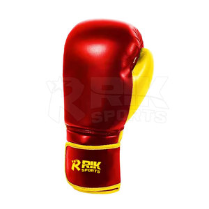 Guantes de Boxeo de Piel Sintética de Alta Calidad con Nuevo Diseño, Personaliza Tus Propios Guantes de Boxeo de Piel - Product Image 6