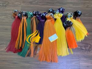 2024 nuevo producto para Genius Weft 100% extensiones de cabello humano Remy Color claro cutícula alineada cabello vietnamita - Product Image 5