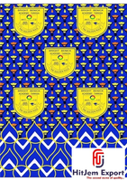 Tela de Algodón Estampada con Cera Africana Personalizada al por Mayor, Fabricante de Ankara Kitenge, OEM, Moda, Festivales, Promociones