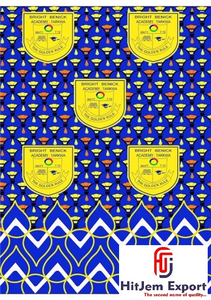Wholesale Custom African Wax Printed Cotton Fabric Ankara Kitenge for Fashion Apparel Festivals Promotions OEM Manufacturer Serv - Product Image 4