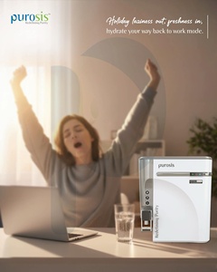 Système de purification d'eau alcaline TDS par osmose inverse en cuivre PUROSIS APPLE WHITE, matériau de cabinet de qualité supérieure - Product Image 5