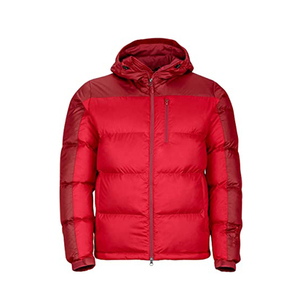 Men's <b>Red</b> Bomber <b>Jacket</b> Windproof Zipper Closure Formal Spring Coat Regular Fit Solid Color Polyester Shell Front Logo - Product Image 1