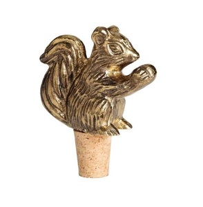 Bouchon de bouteille de vin décoratif moderne en métal avec un design supérieur unique et une bague en silicone anti-fuite pour accessoires de bar - Product Image 6