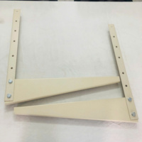 Support de table d'atelier pliable en acier robuste 5HP 60cm avec charnière murale Vietnam