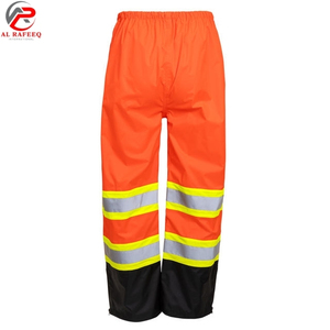 Pantalon de travail haute visibilité personnalisé, prix de gros, haute qualité, respirant, multi-poches, pantalon cargo pour hommes - Product Image 4