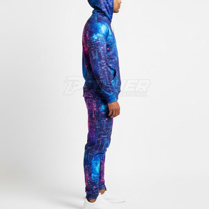 Ensemble de survêtement athlétique de haute qualité pour hommes, sublimation premium, tenue de sport confortable et stylée - Product Image 3