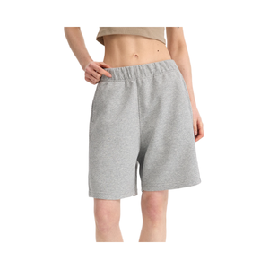Pantalones Cortos Deportivos de Alta Gama para Mujer, 340g, 100% Algodón, Transpirables, con Diseño de Capas de Aire - Product Image 1