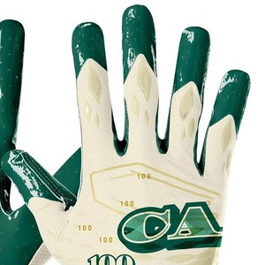 American Football Gloves Custom Thermal Hand Grips Anti-Slip <b>Adjustable</b> Wrist <b>Strap</b> Unisex Cold Weather Sports Football Gloves - Product Image 4