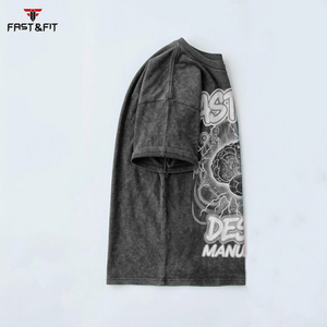 Camisetas de Hombre de Moda, Última Tendencia, Alta Calidad, Serigrafía, 100% Algodón, Nuevo Diseño, Estilo Urbano - Product Image 6