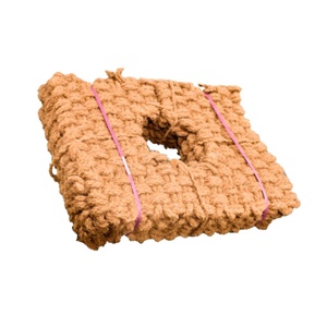 เสื่อปาล์มจัดหาขนาดใหญ่ / เสื่อต้นไม้ COIR การพัฒนาเมืองที่รู้ความเป็นธรรมสิ่งแวดล้อม: เสื่อปาล์มใยมะพร้าว 100% กลม / สี่เหลี่ยม - Product Image 1