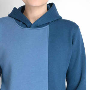 Conjunto Deportivo de Dos Piezas Personalizado 2026, Pantalón Corto y Sudadera de Lona Sólida, Alta Calidad, 100% Algodón para Mujer - Product Image 2