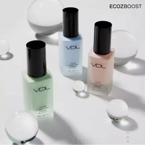 [VDXX] แป้งปรับสีผิวขาวใส มิเนอรัล คัลเลอร์ คอร์เรคติ้ง พาวเดอร์ ไพรเมอร์ SPF32 PA++ 30มล. - เครื่องสำอางเกาหลี ขายส่ง - Product Image 2