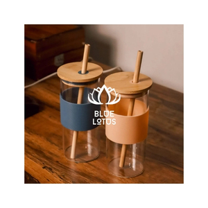 Matériaux supérieurs : Pailles en bambou écologiques pour smoothies et jus, finition soignée, design réutilisable pour B2B - Product Image 1