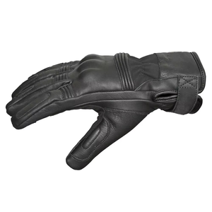 Guantes de Motociclismo Ligeros y Resistentes al Viento, de Cuero, con Protección Completa para los Dedos, Talla Personalizada, Cierre de Velcro, al Mejor Precio - Product Image 6