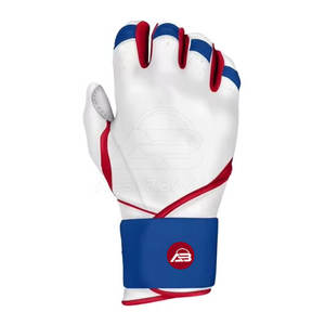 Gants de frappe de baseball à doigts entiers pour une protection optimale, avec logo personnalisé. - Product Image 4